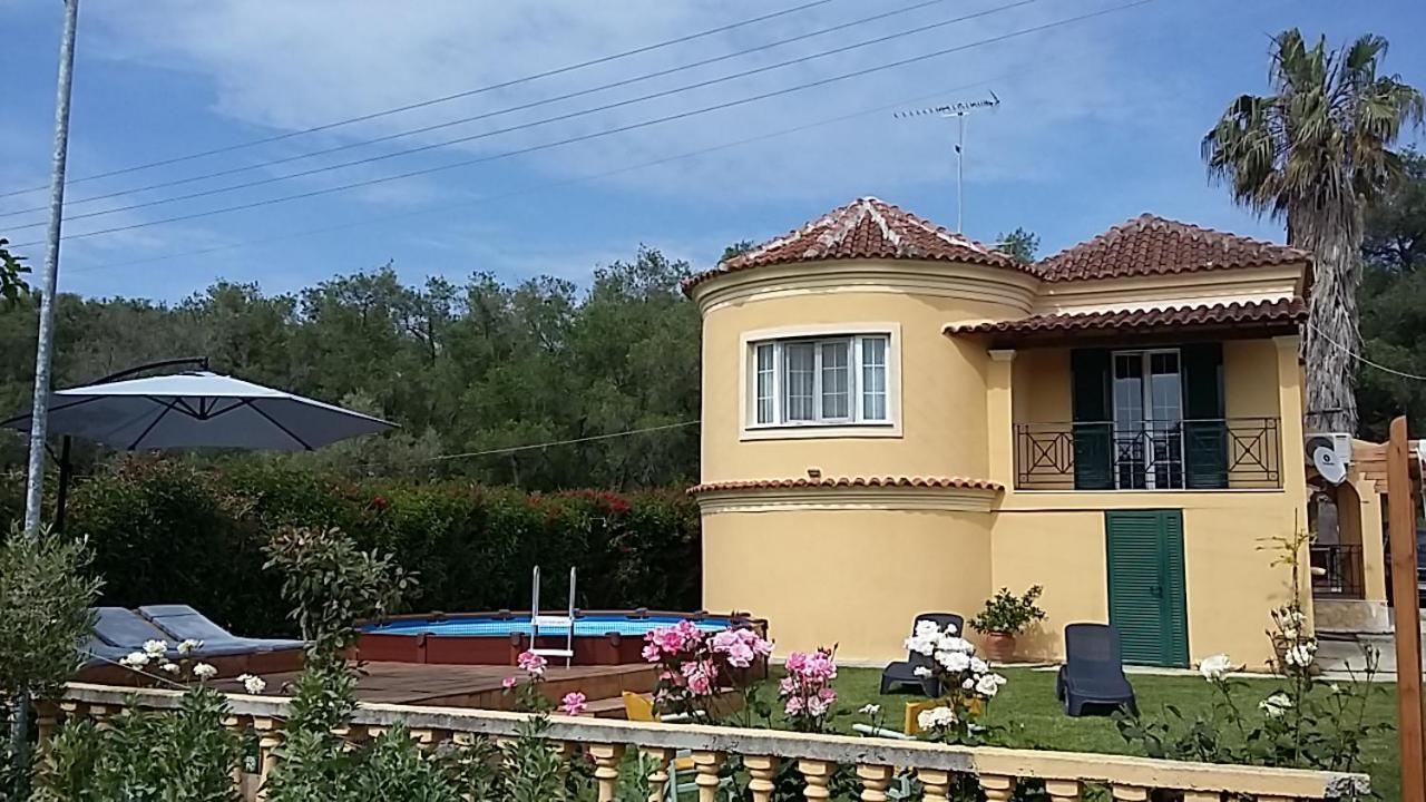 Eleas Gi Villa Vitaládes Esterno foto