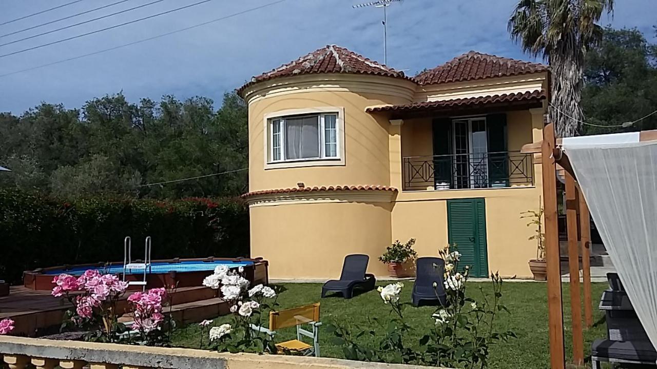 Eleas Gi Villa Vitaládes Esterno foto