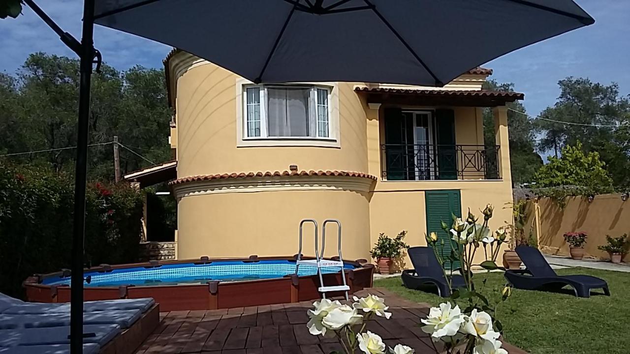 Eleas Gi Villa Vitaládes Esterno foto